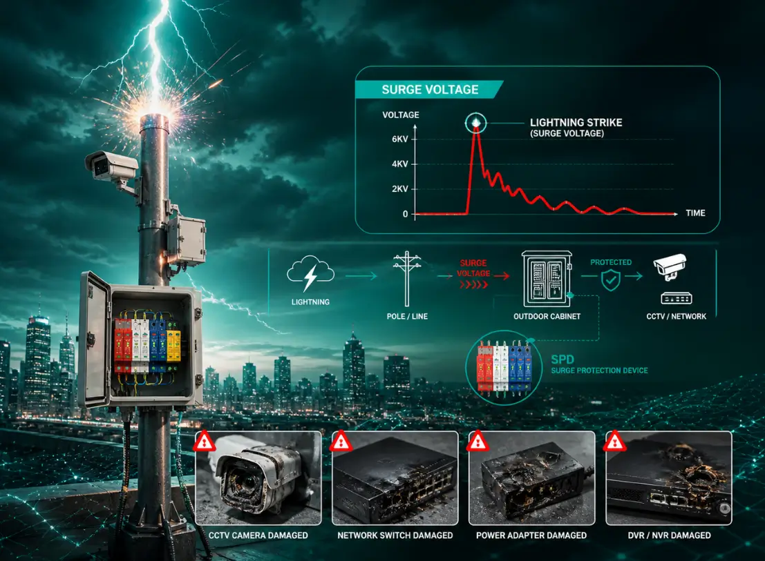 คู่มือเลือก Surge Protection (SPD) ครบทุกระบบ